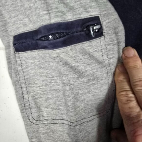 University of Pittsburgh Panthers 1/4 Zip Pullover Sweatshirt Small Unisex‎ Blue - Picture 8 of 10